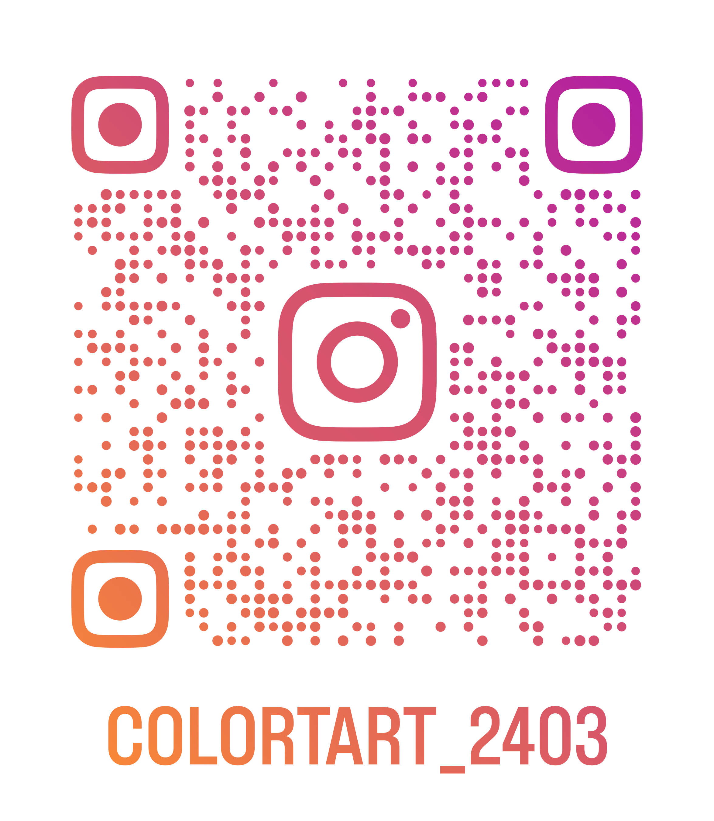 InstagramのQR